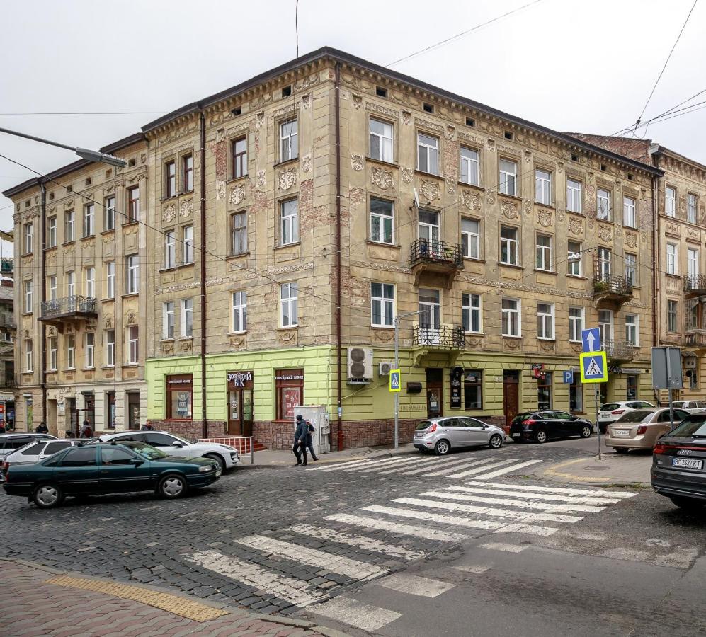 Golden Violin ! Apartments Lviv S 外观 照片