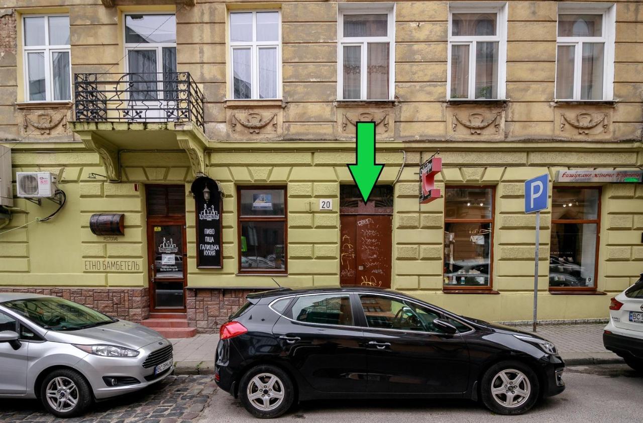 Golden Violin ! Apartments Lviv S 外观 照片