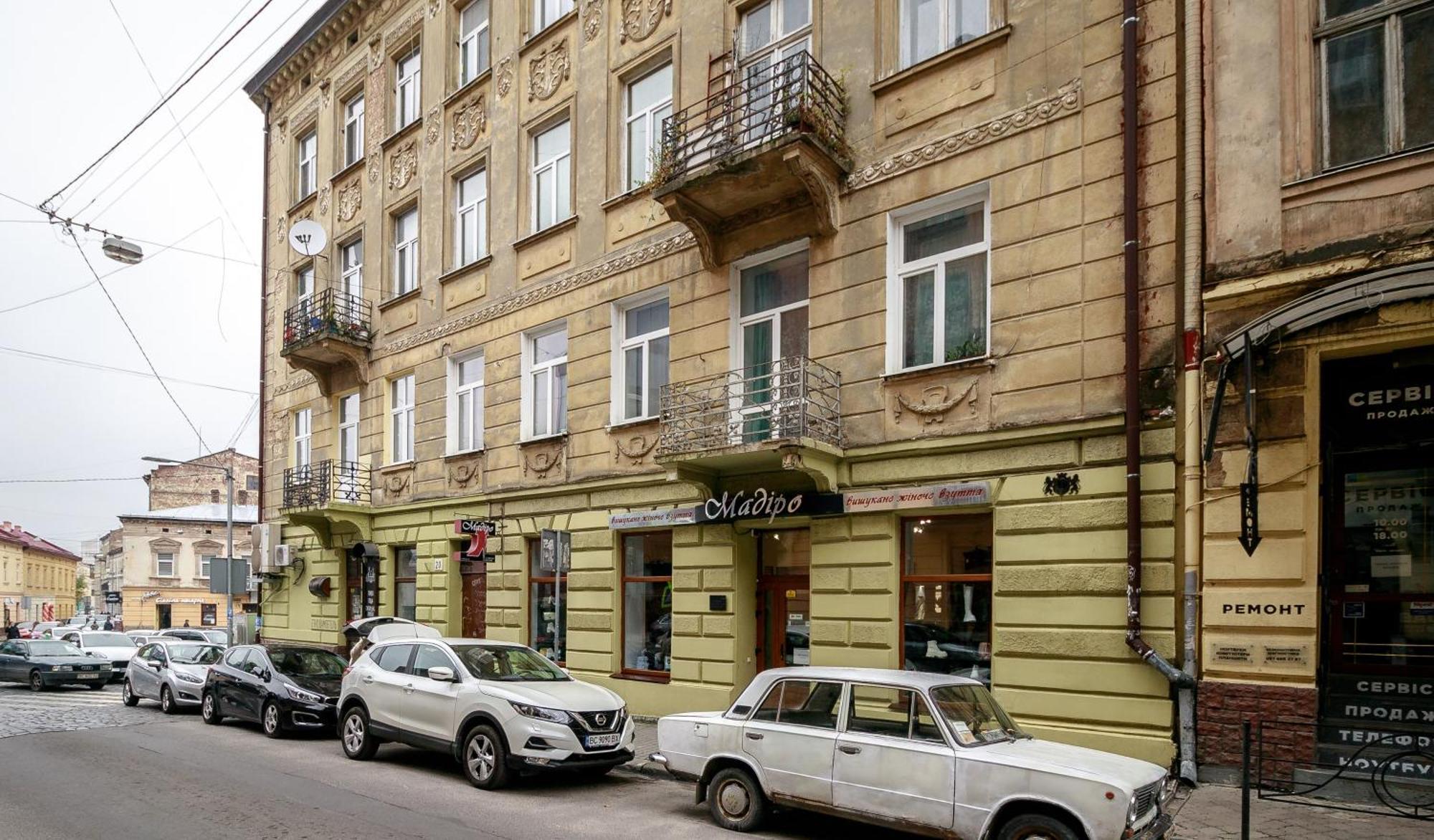 Golden Violin ! Apartments Lviv S 客房 照片